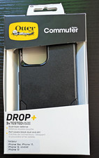 OtterBox Commuter Series Case for iPhone 16e, 15, 14 and 13, Black, Drop New picture