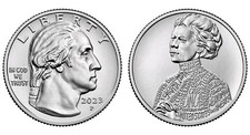 2023-P JOVITA IDAR AMERICAN WOMAN UNCIRCULATED QUARTER picture