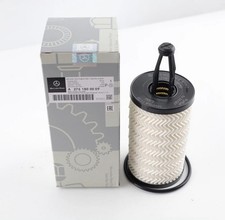 Mercedes Benz Genuine C CL CLS E GL GLC GLE GLK GLS ML R S Engine Oil Filter Kit picture
