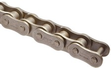 #50-1R OCM Japanese Solid Bush Roller Chain 50ft Roll with 5 Connecting Links picture