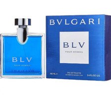 New Bvlgari BLV Pour Homme New In Box 3.3 / 3.4 oz Eau De Toilette Spray For Men picture