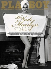 Playboy December 2012 NEW Marilyn Monroe, Christmas Issue, Amanda Streich picture