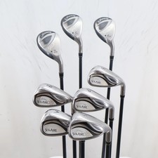 Callaway Solaire Iron Set 5H,6H,7H, 8-P,S Graphite Ladies Right Hand A-164247 picture