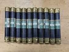 LOT OF 10 Brush ECSR20 Reliance 20A Fuse ECNR-20 picture