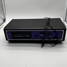 Vintage JCPenney Model 1201 Eight Track Stereo Player Deck Blue Face VTG 1970s picture