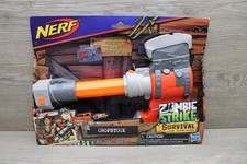 NERF ZOMBIE STRIKE SURVIVAL CHOPSTOCK FOAM AXE STOCK ACCESSORY HASBRO NEW NIB picture