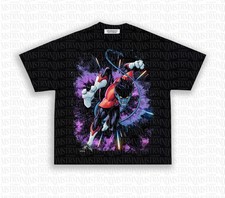 Vintage Nightcrawler X-Men Comic Graphic T-Shirt 90s Retro Marvel Mens Black picture
