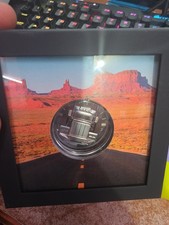 2022 Cook Islands $10 TRUCK-King of The Road 2oz .999 Silver High Relief picture