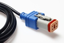 Wirenest Buell Diagnostic Cable * Rugged Version * TPS Reset picture