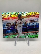 Darryl Strawberry 2025 Topps All Star Game Classic Swings #CS-6 Mets picture