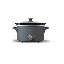 Crock-Pot Manual 4-Quart Slow Cooker, Mussel Gray picture