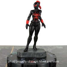 Venom ~ SLIVER #025 HeroClix black widow symbiote unc miniature w/card #25 picture