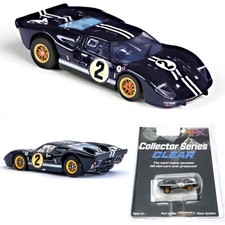 AFX 22031 Ford GT40 Mark IIB Sebring - Mega G+ HO Scale Slot Car picture