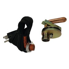 Engine Heater for Tractor Equipment 750 Watt 120V 2 1/4