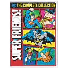 Warner Bros. Super Friends: The Complete Collection (DVD) picture