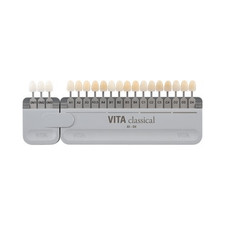 New 1 Set Classical Dental Vita Shade Guide with Bleached Shades Clip picture