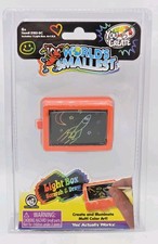 New World’s Smallest You Create Light Box Scratch And Draw Art Kit picture