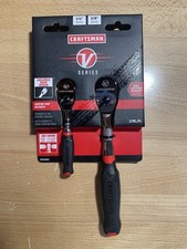 with Bonus / Craftsman V Series 1/4 & 3/8 Drive 2 Pack Ratchet Set Comfort Grip picture