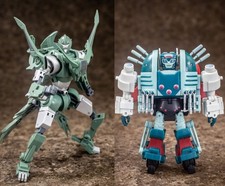 R-38 Foxwire and Ni Set of 2 | Mastermind Creations Reformatted 3rd Party Figure picture