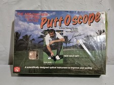 Putt O Scope Putting Tutor Device Improves Golf Put NEW SEALED picture