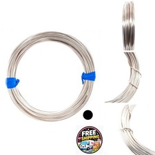 CRAFT WIRE 999 Fine Silver Wire, 20 Gauge, Round, Dead Soft, 15FT picture