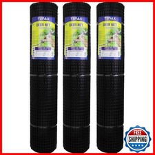 Tenax Deer Net - Heavy Duty Plastic Netting, 7 Ft X 100 Ft, Pack Of 3 picture