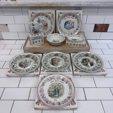 Wedgwood Beatrix Potter Peter Rabbit Plates & China Selection Vintage picture