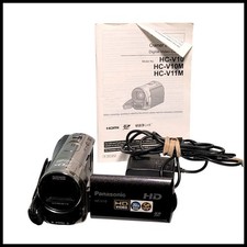 Panasonic HC-V10 HD Camcorder with 70x Optical Zoom picture