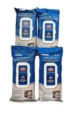 Lot of 4: STP Pro Series Oil Change Wipes. 30 Wipes Each Package picture