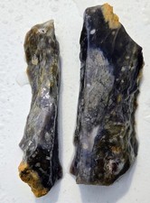 13.6 oz Old Stock Purple Porcelain Jasper Rough – High Grade Lapidary Slab Cab  picture