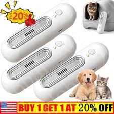 1-3Pack Ozofreshen Pet Odor Eliminator,Rechargeable Portable Deodorizer for Pets picture