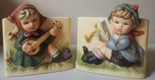 2 Vintage Relpo Planters #2024 picture
