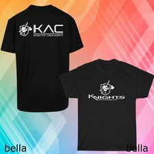 New KAC Knights Armament Logo T-Shirt Funny Size S to 4XL picture