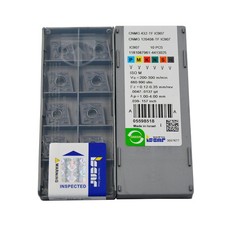 20pcs CNMG 120408 TF CNMG432 TF IC907 New Carbide Inserts CNC CNMG 432 insert picture
