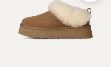 New W Box Authentic UGG Tazzelle Slippers Chestnut Womens 8 Retail $155 Plus Tax picture