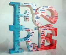 PyB signed LIBERTE EXPRESSION sculpture pop street art graffiti french painting picture