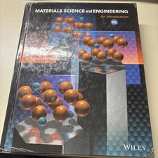Materials Science and Engineering : An Introduction by David G. Rethwisch and... picture