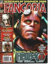 Fangoria #274 June 2008 - Hellboy II picture