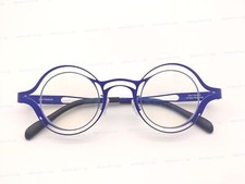 Theo Zanzibar Color 509 Blue Eyeglasses Frame 39-28-145 picture