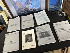 2000 VARIAN CP-8200USERS OPERATORS MANUAL ORIGINAL picture