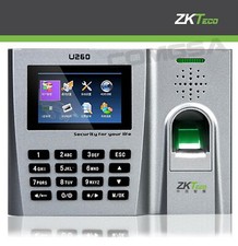 Zkteco U260 fingerprint biometric time clock, support of cards and codecs, ADMS picture