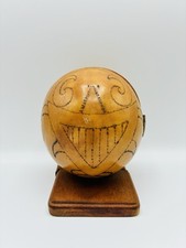 Vintage Artesanías Modernas Hand-Carved Wood Folk Art David, Chiriquí, Panama picture