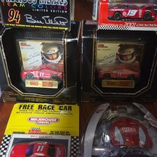6 Vtg Racing Champions Bill Elliott #11 1992 Ford 1:64 Diecast & More picture