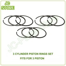 3 Sets STD Piston Ring Set For MITSUBISHI K3F Engine 78mm MM433921 picture