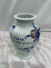 Antique  F W Clarke Yokohama 5/18/1929 Made In Japan.  Excellent Condition. picture