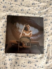 Tate McRae So Close To What purple translucent Vinyl with Signed Poster picture