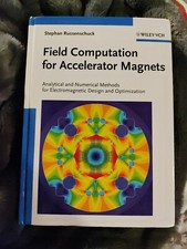 RARE🔥Field Computation for Accelerator Magnets: Analytical & Numerical Methods  picture