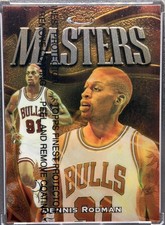 1997-98 Topps Finest Dennis Rodman #220 Masters Bronze w/Coating - Chicago Bulls picture