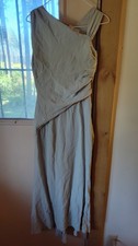 Vintage Long Valentino dress 100% Silk Size 10 Excellent Condition picture