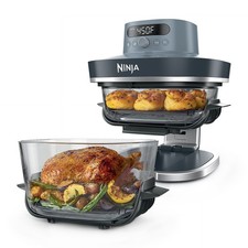 Ninja Crispi Pro 6 Qt Glass Air Fryer Digital 6-in-1 Countertop Cooking System picture